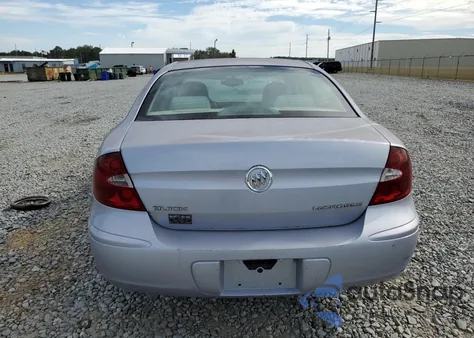 2005 Buick Lacrosse Cx из США, поврежденный, VIN 2G4WC532451257603